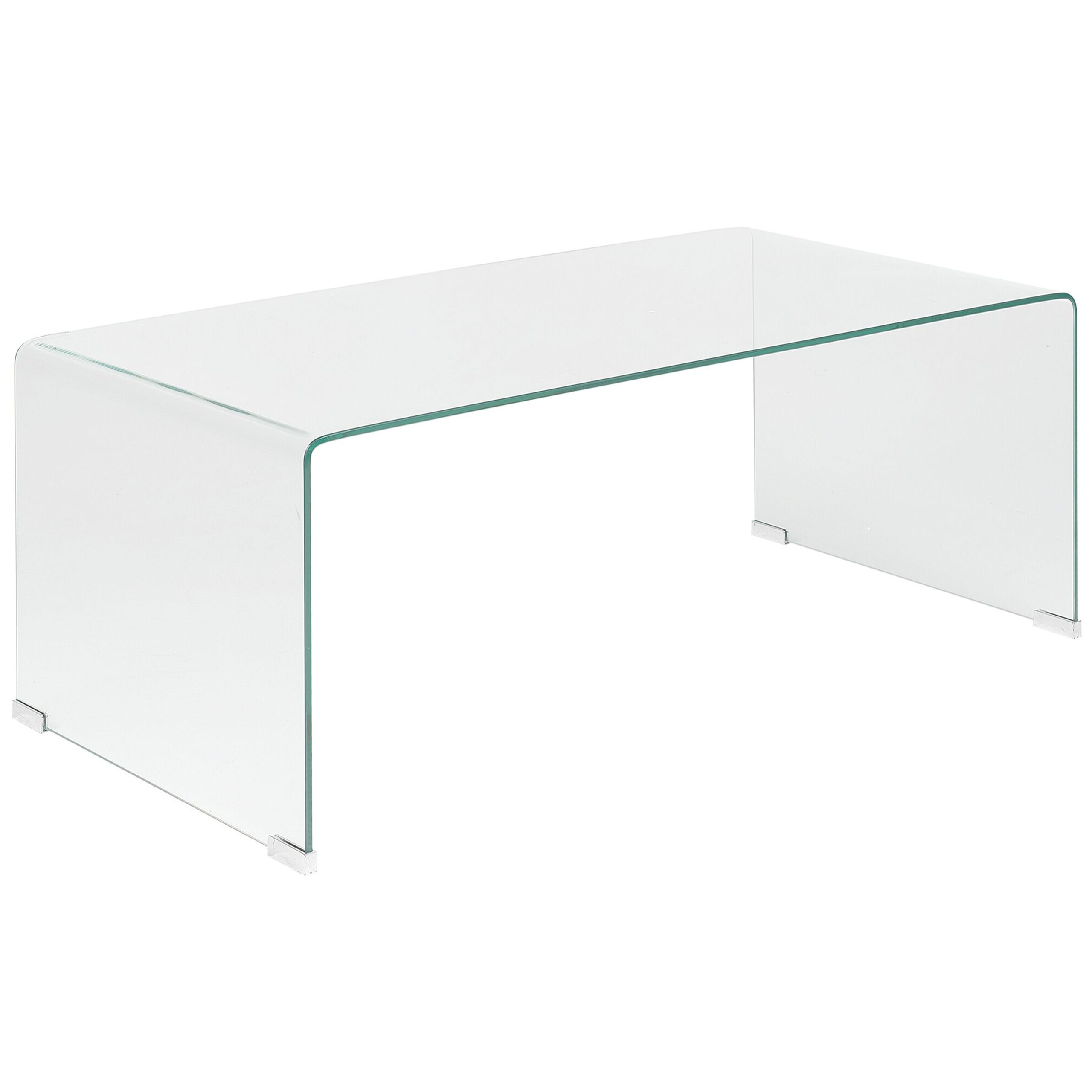 Sofabord KENDALL Hærdet glas Transparent