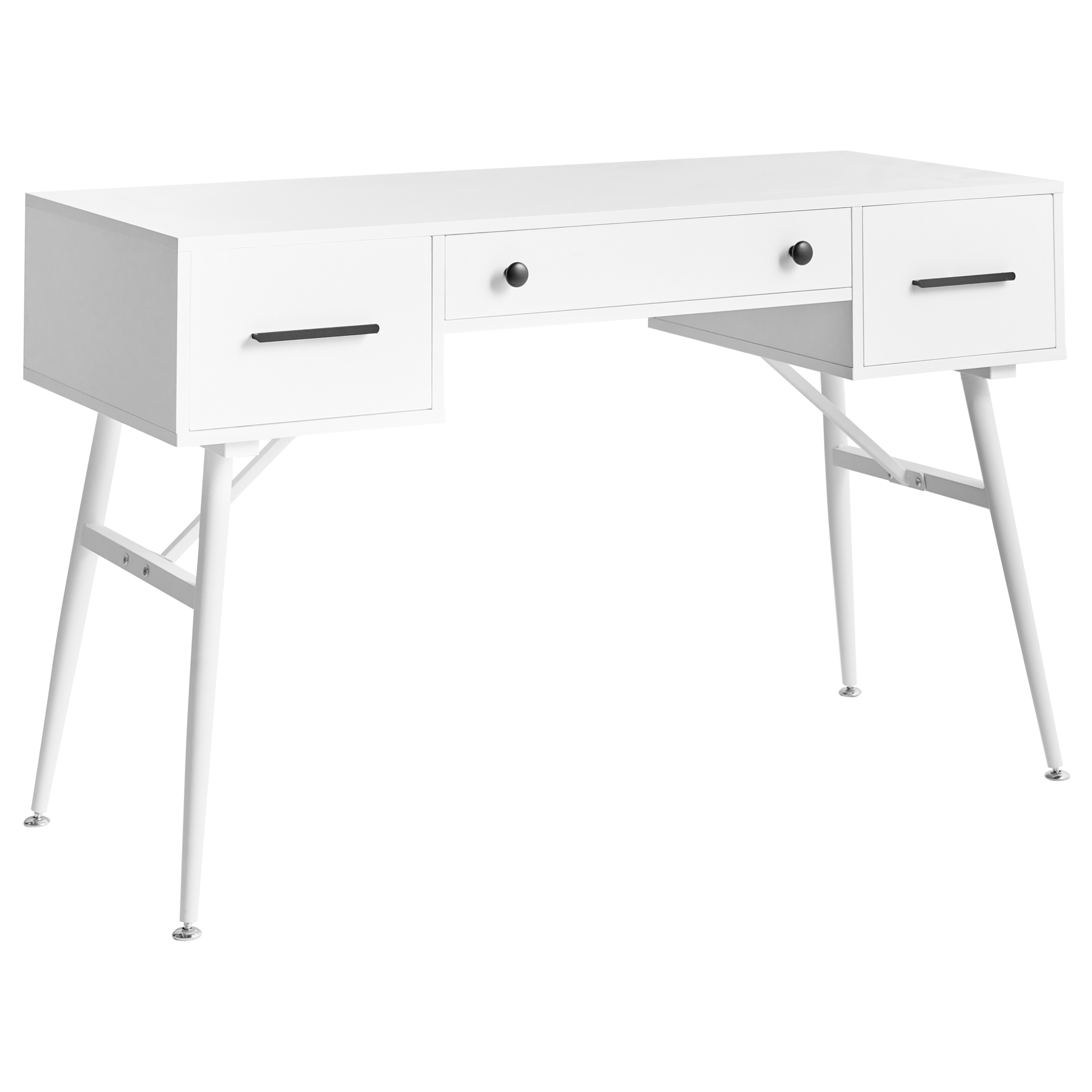 Skrivebord MARFLA 120 cm 50 cm Hvid