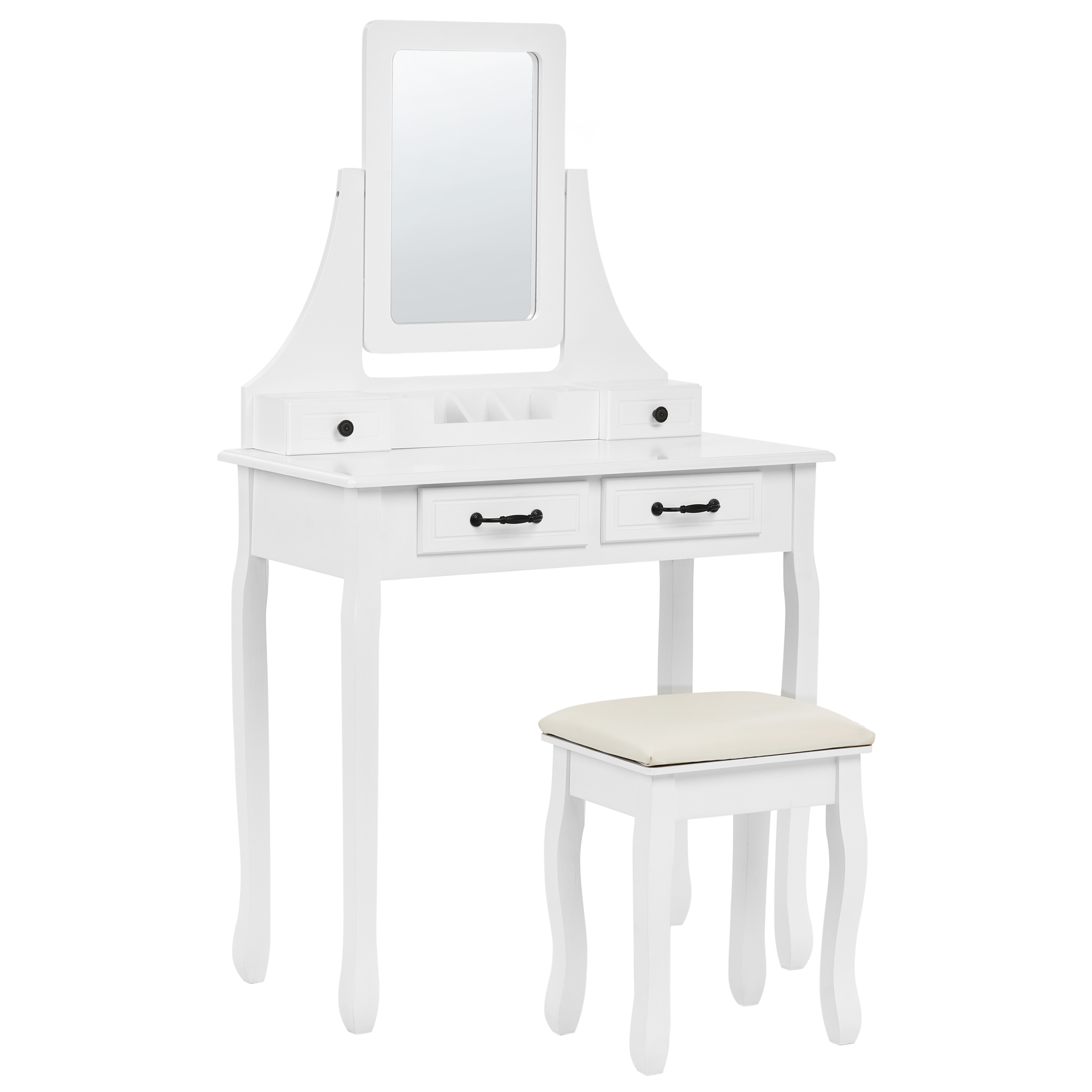 Makeup Bord RAYON Hvid