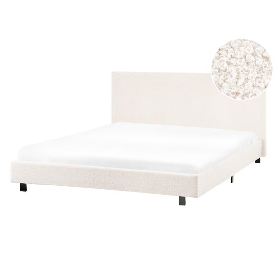 Seng Boucle ALBI 140 x 200 cm Cremehvid