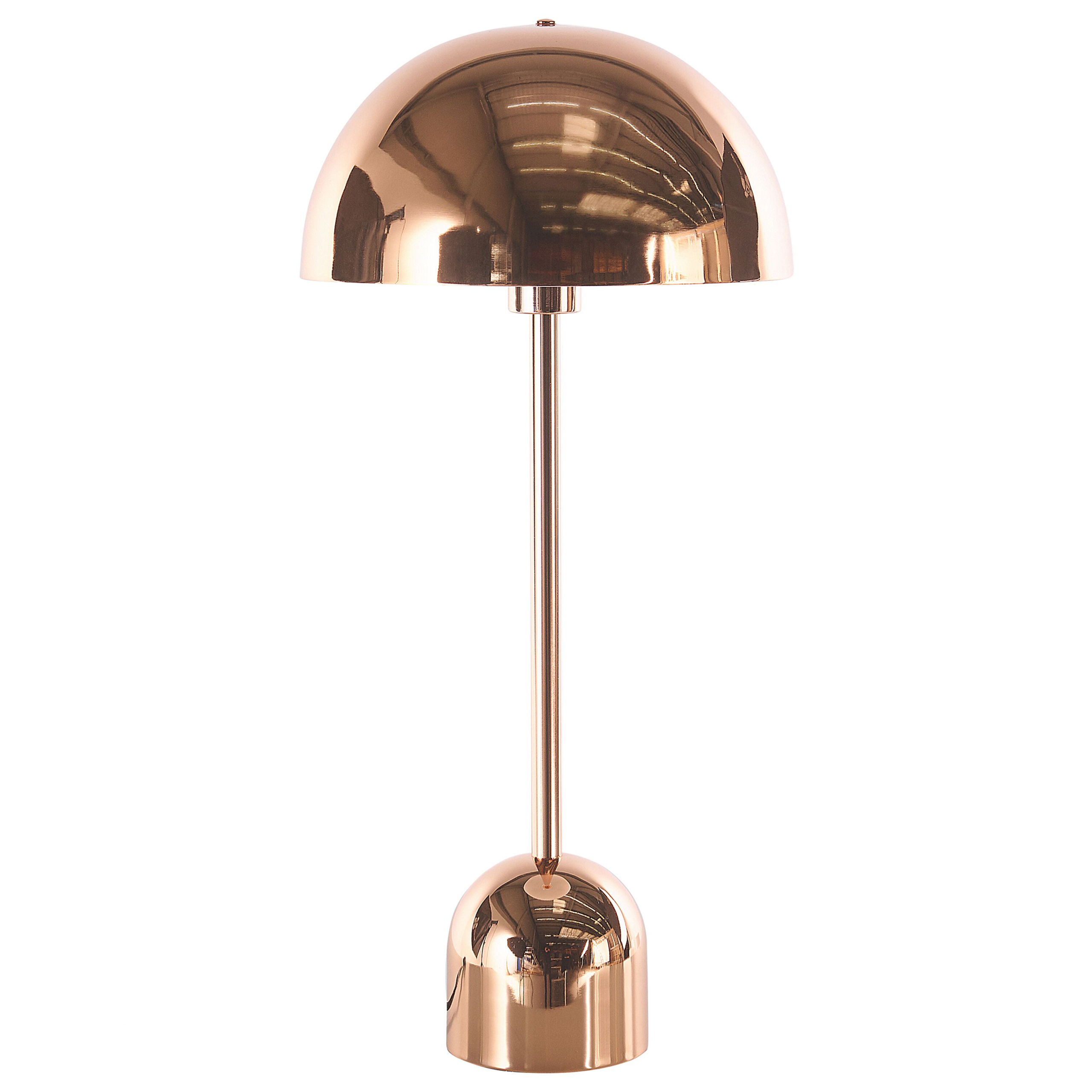 Bordlampe MACASIA Metal Kobber
