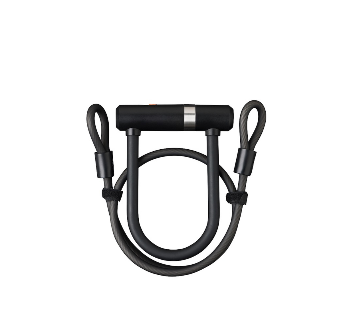 AXA Newton Mini Pro + Cable 100/10 bøjlelås