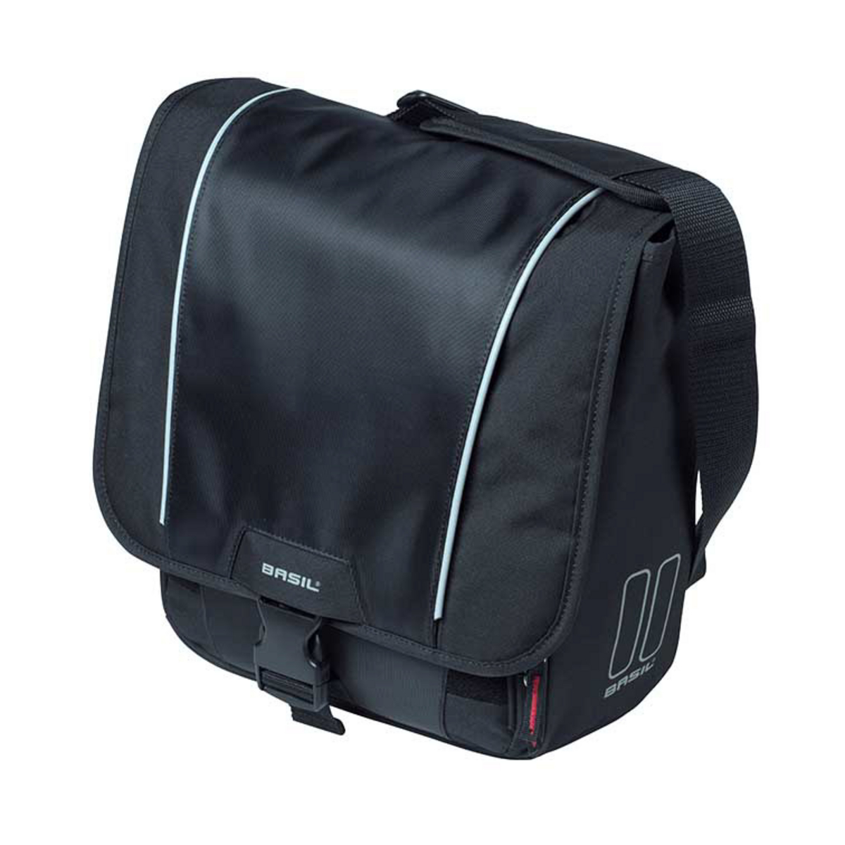 Basil Sport Design Commuter Bag bagagebærertaske, 18 l