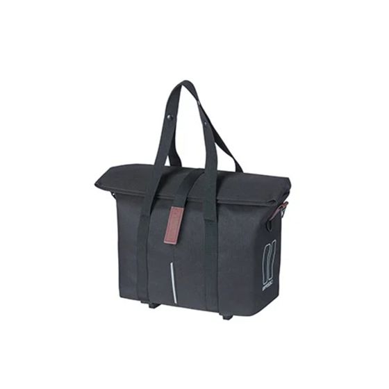 Basil City MIK -styrtaske 8–11 l, sort