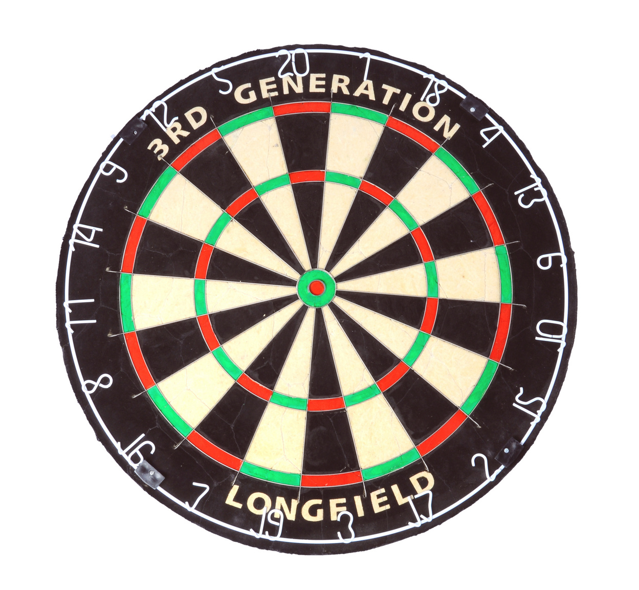 Longfield dartskive 3. generation
