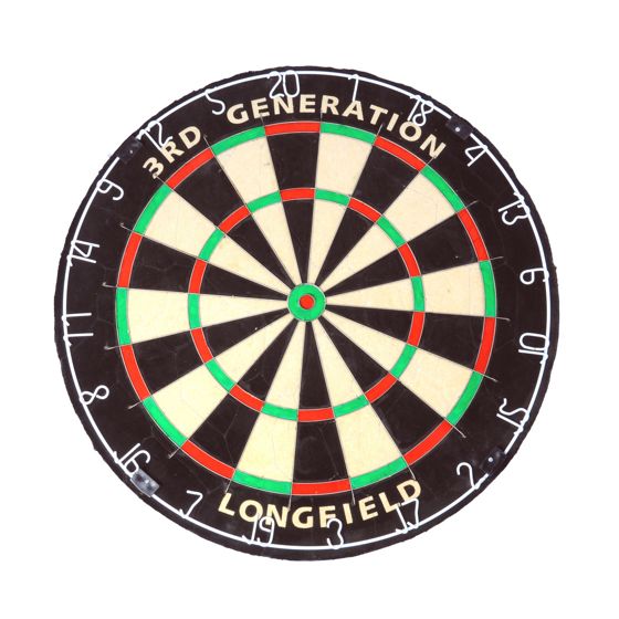 Longfield dartskive 3. generation