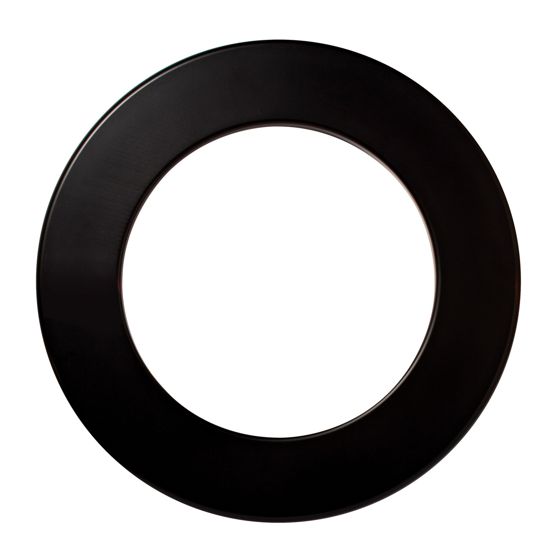 Longfield dartskive surround sort