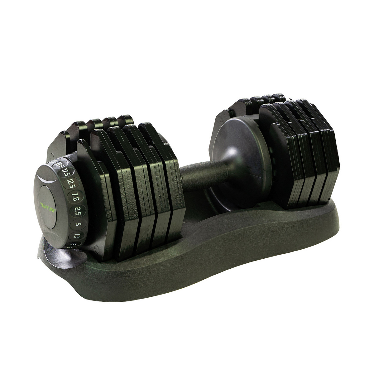 Tunturi Selector Dumbbell 25 kg justerbar håndvægt