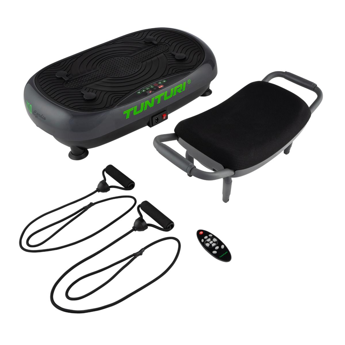 Tunturi Cardio Fit V10 vibrationsplade