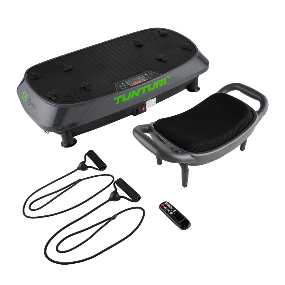 Tunturi Cardio Fit V20 vibrationsplade