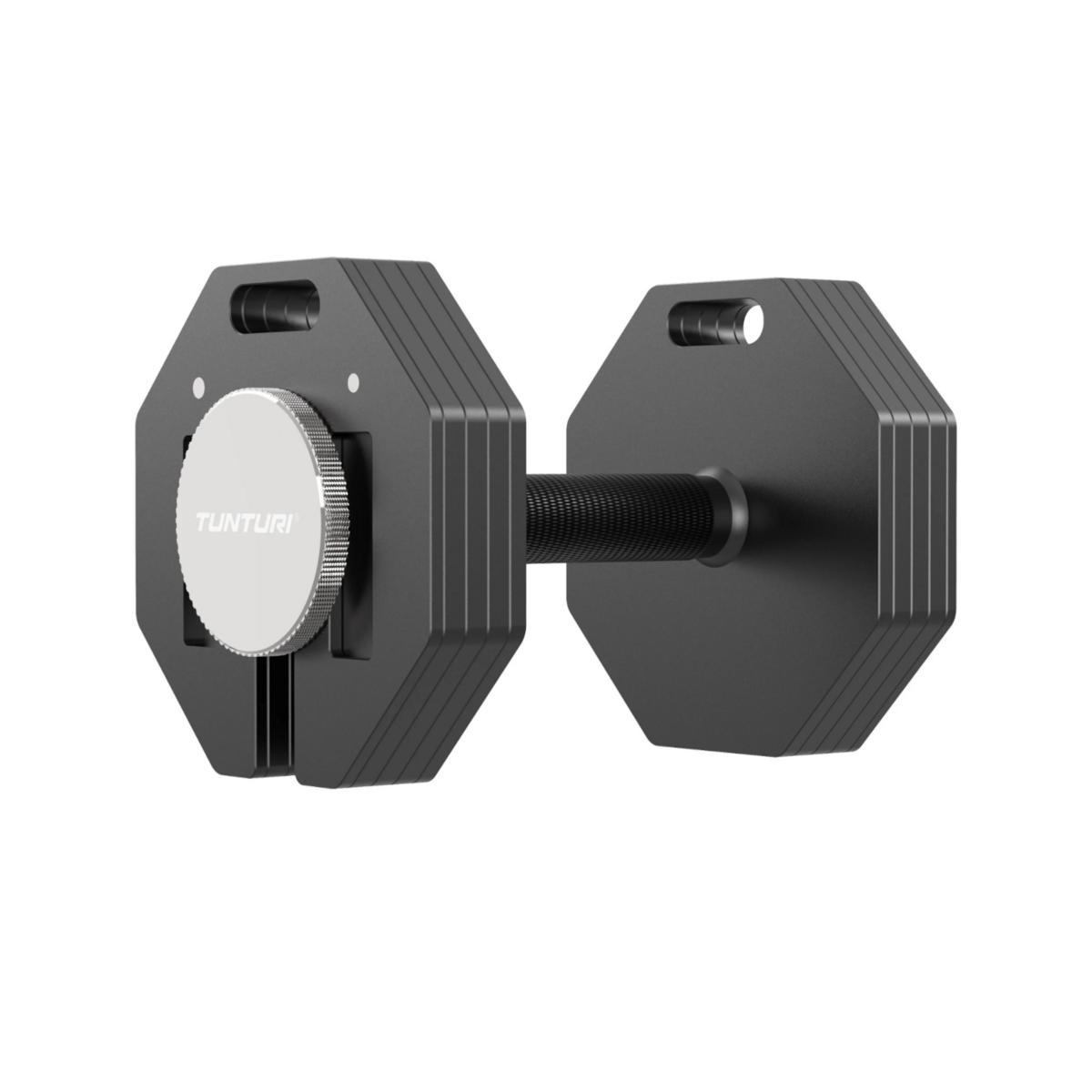 Tunturi Rapid Adjustable Dumbbell -justerbar håndvægt 20 kg