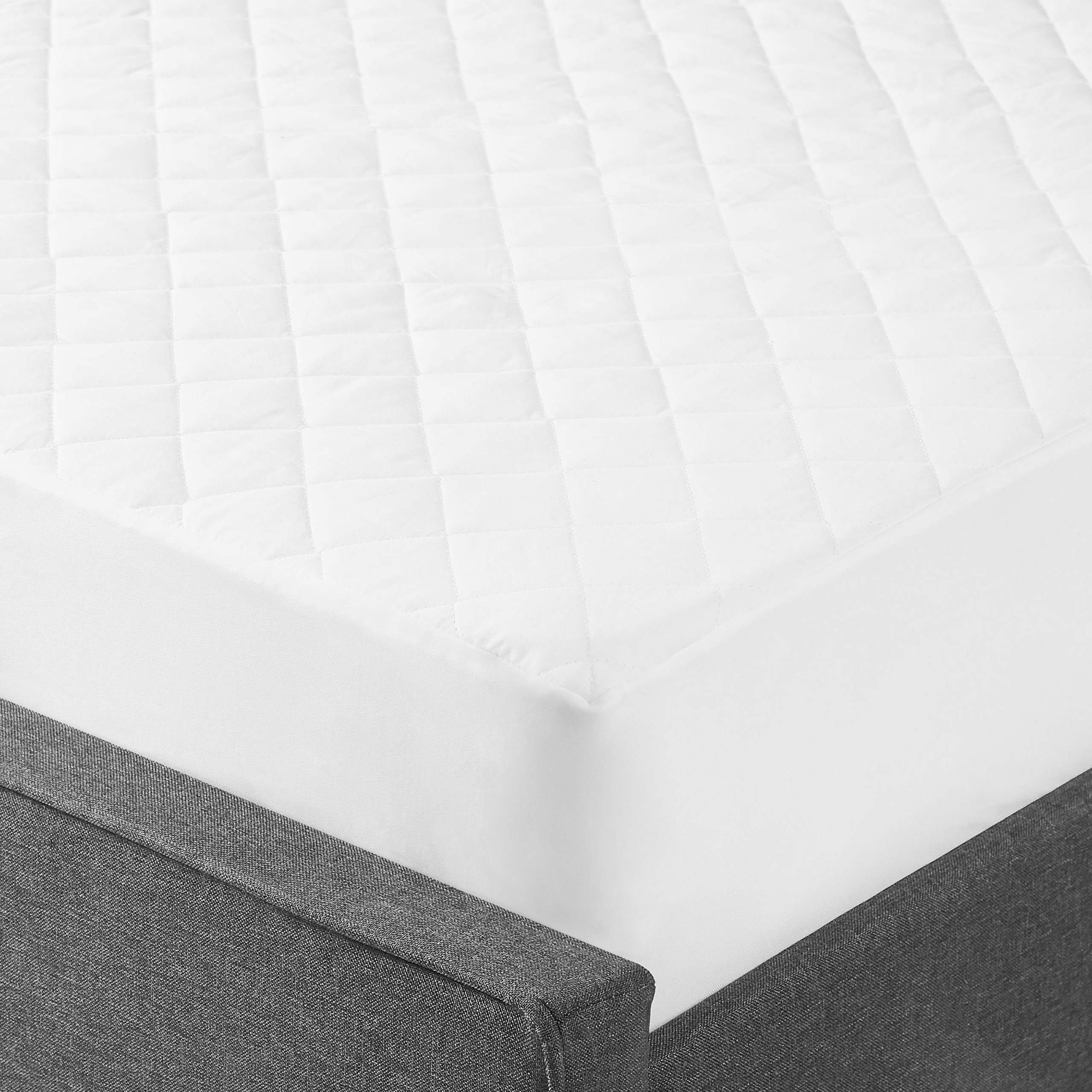 Polyester madrasbeskytter VILLUERCA 90 x 200 cm