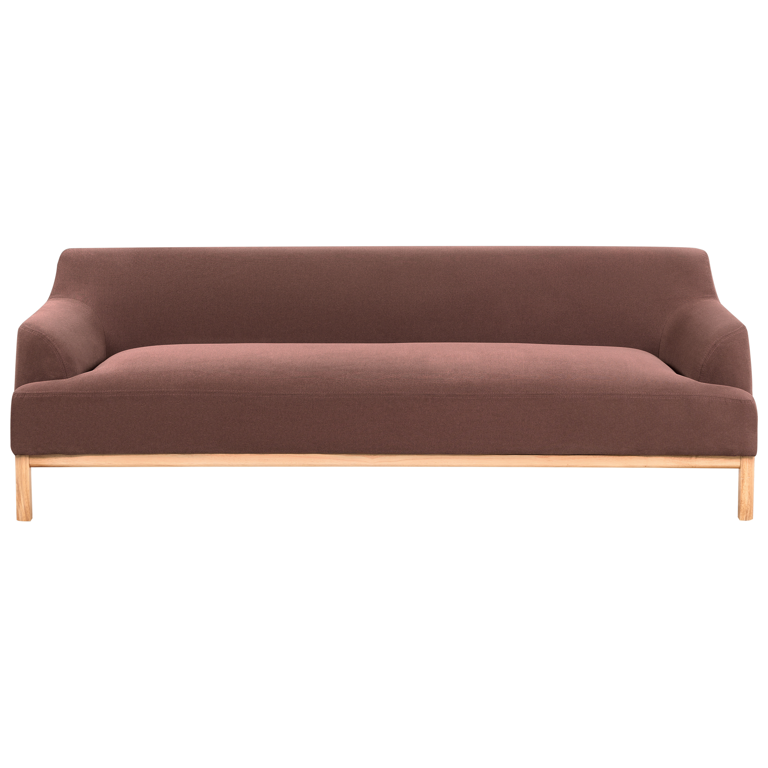 Sofa 3 personers SOSJO Bordeaux