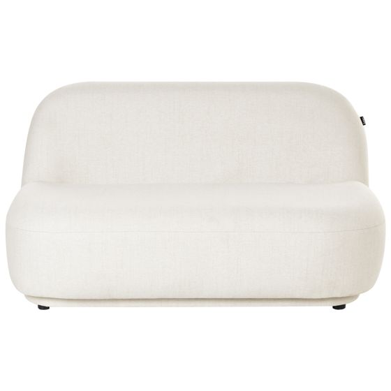 Sofa 2 personers LOVBERG Cremehvid