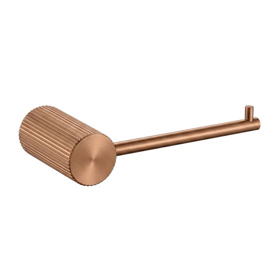 REA toiletpapirholder Solo Børstet kobber, 6,5x16,3x3cm