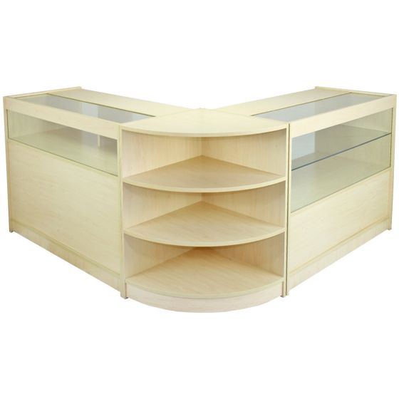 Virgo Maple butiksdisk og displaysæt