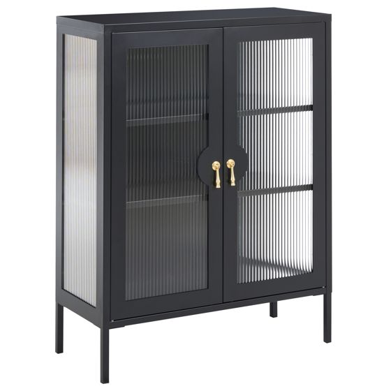 Kontorskab GLEORA Metal Sort