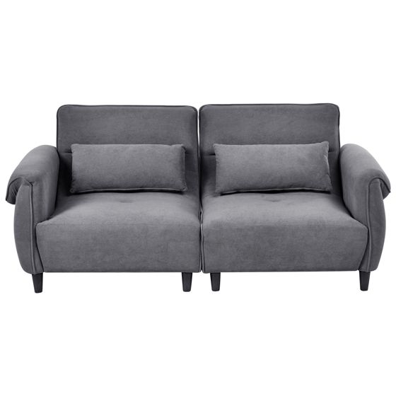 Sofa 3 personers WETLAN Mørkegrå