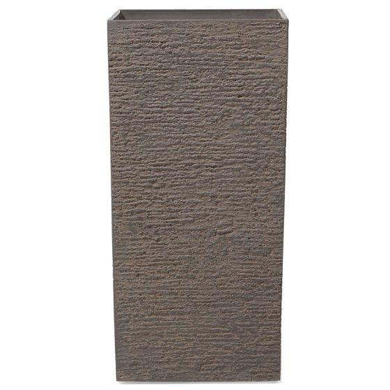 Urtepotte TENNO 40 cm Mørkebrun