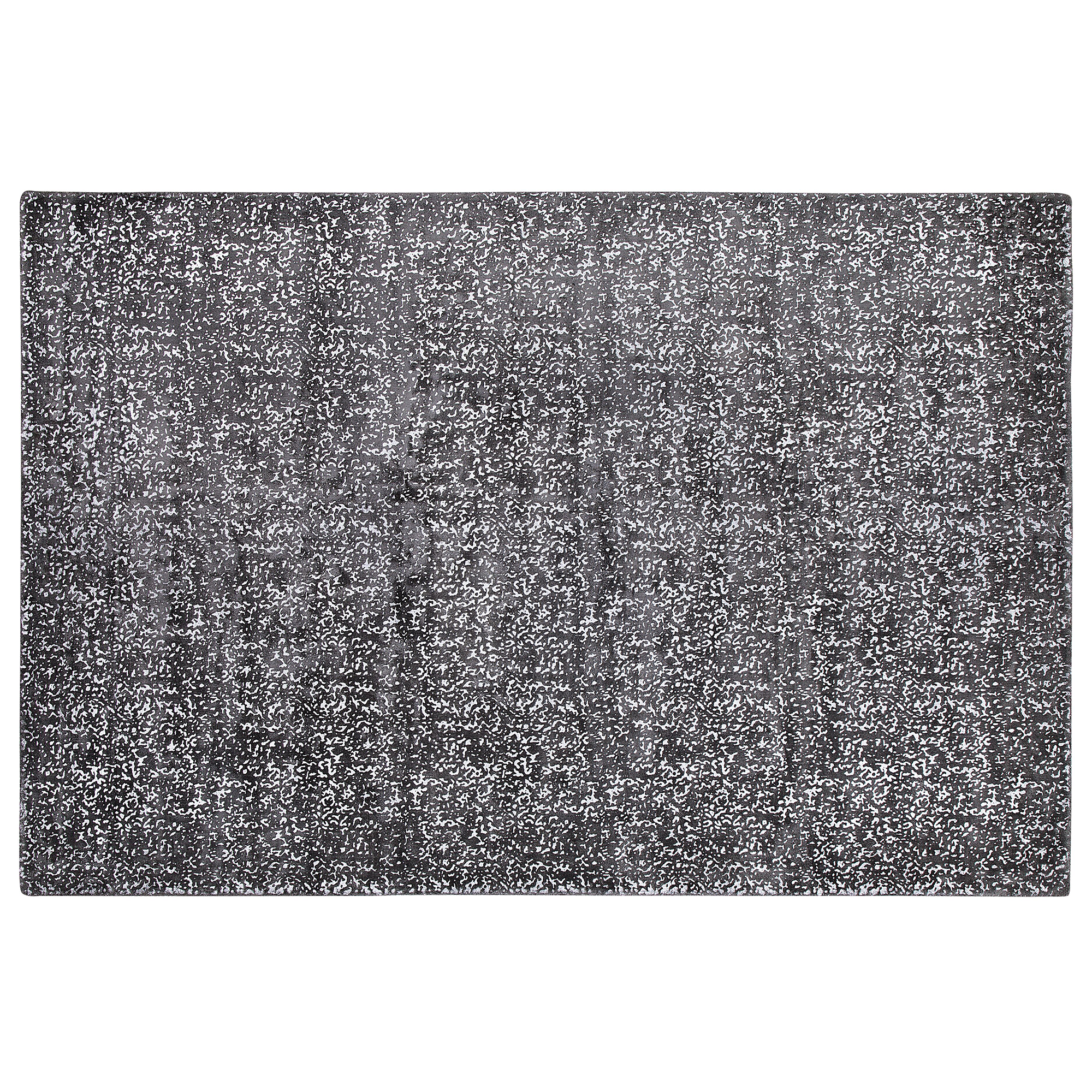 Gulvtæppe ESEL Sølv 140 x 200 cm Viskose