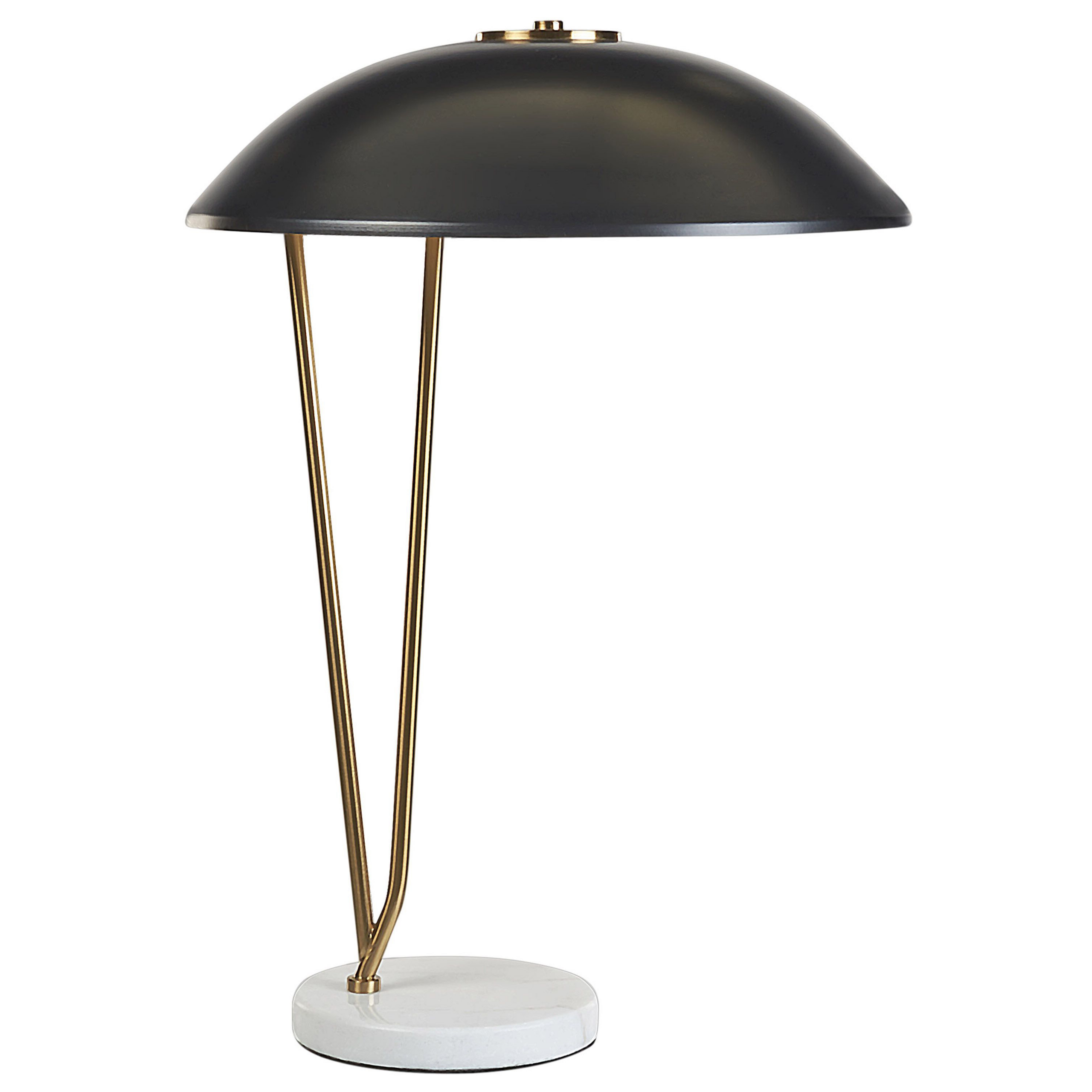 Bordlampe DANTO Metal Sort
