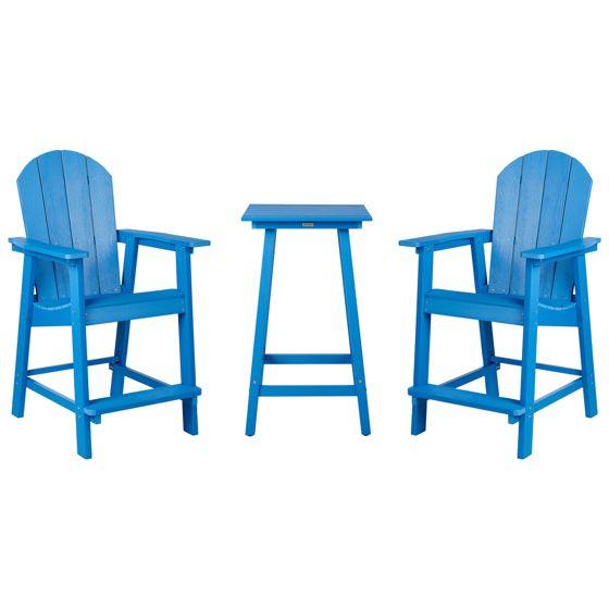 Altansæt ADIRONDACK Blå