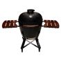 Kobe Kamado Kulgrill Professional XL Black Edition, 23,5", 113x81x113 cm