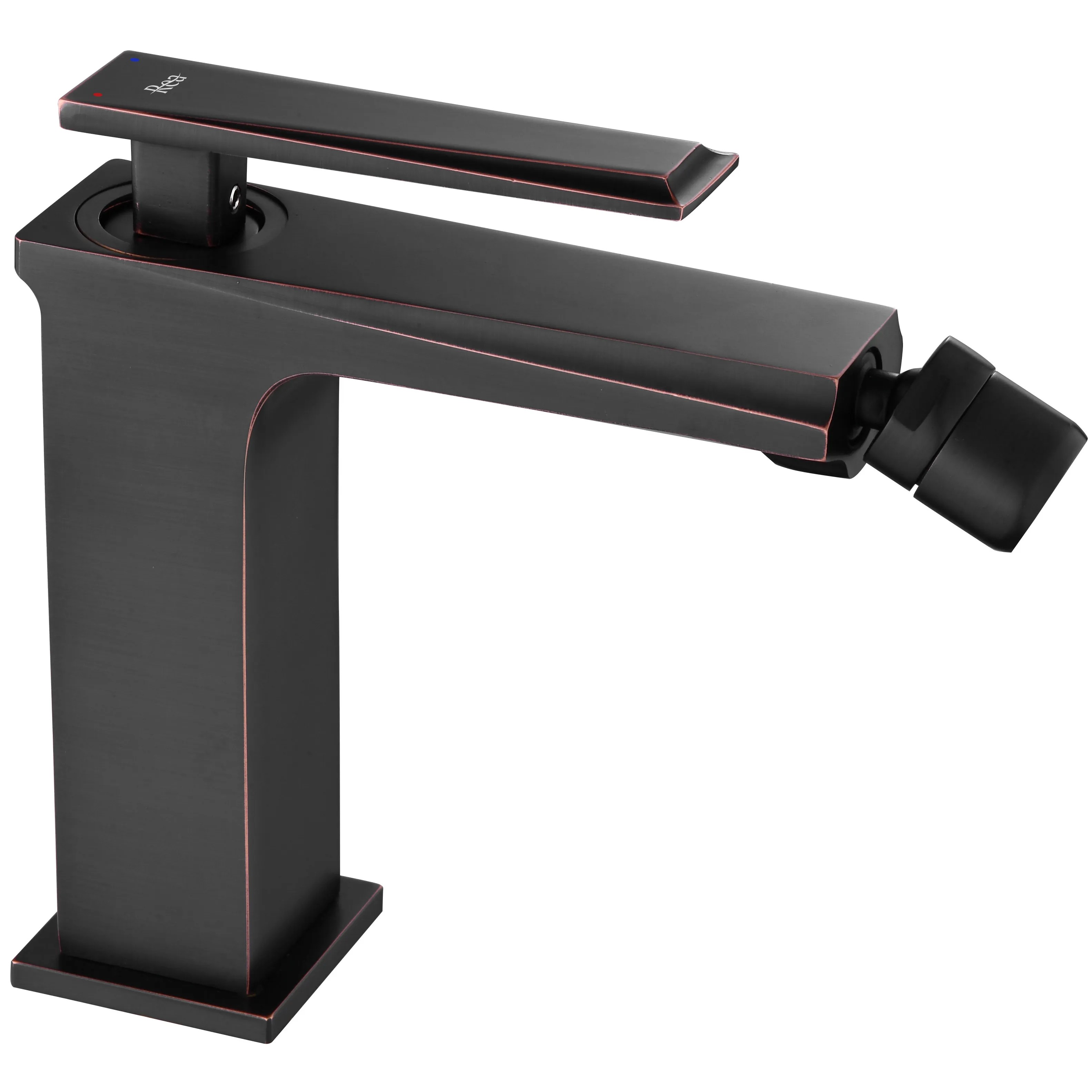 REA bidetarmatur MY1709-9DBR ROMANO Sort, 16x4,5x16cm