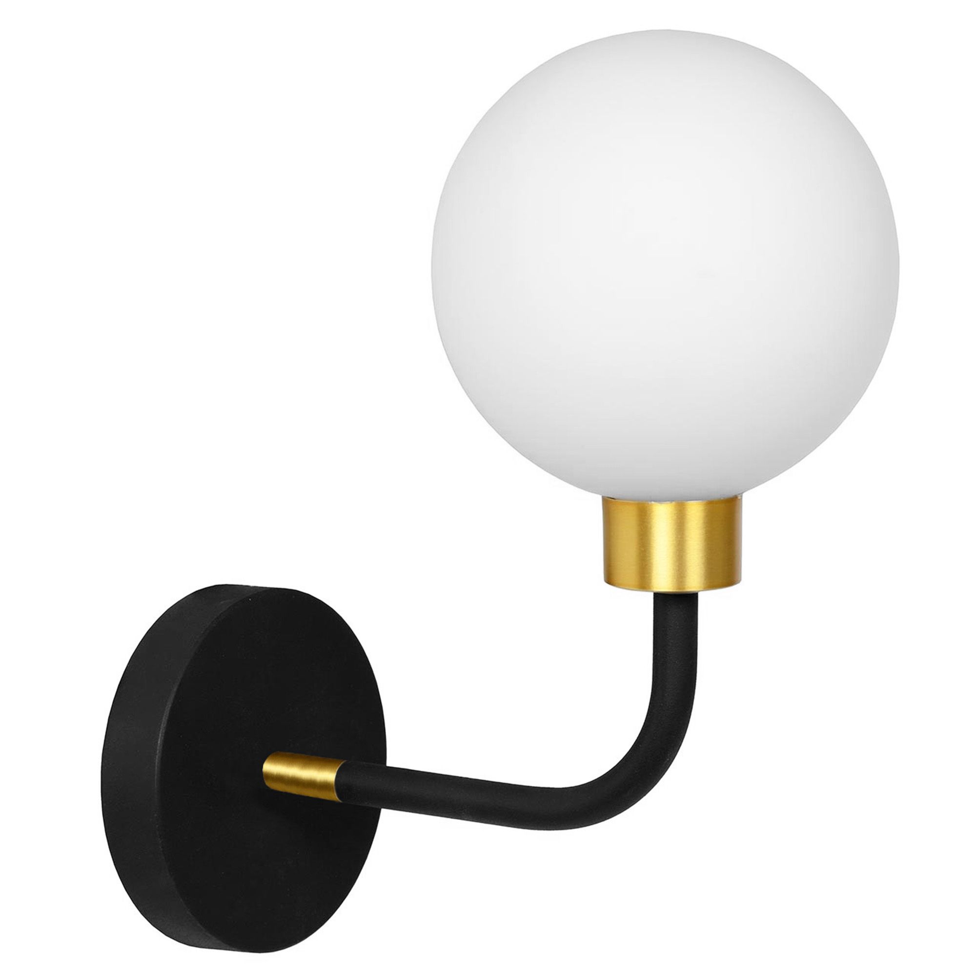 TOOLIGHT væglampe APP1301-1W Sort 22,5x22,5x25cm