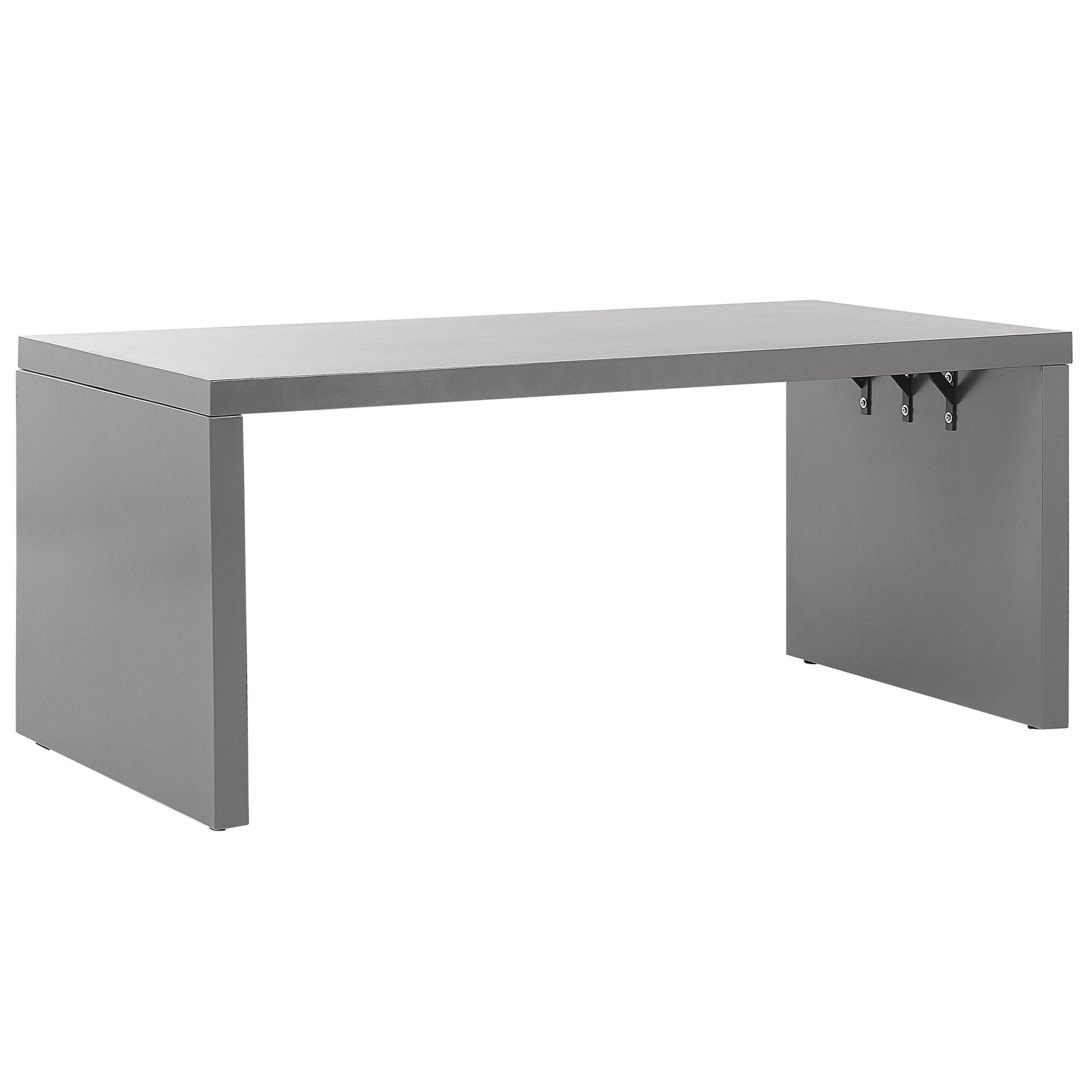 Havebord TARANTO 180 cm 90 cm Beton Grå