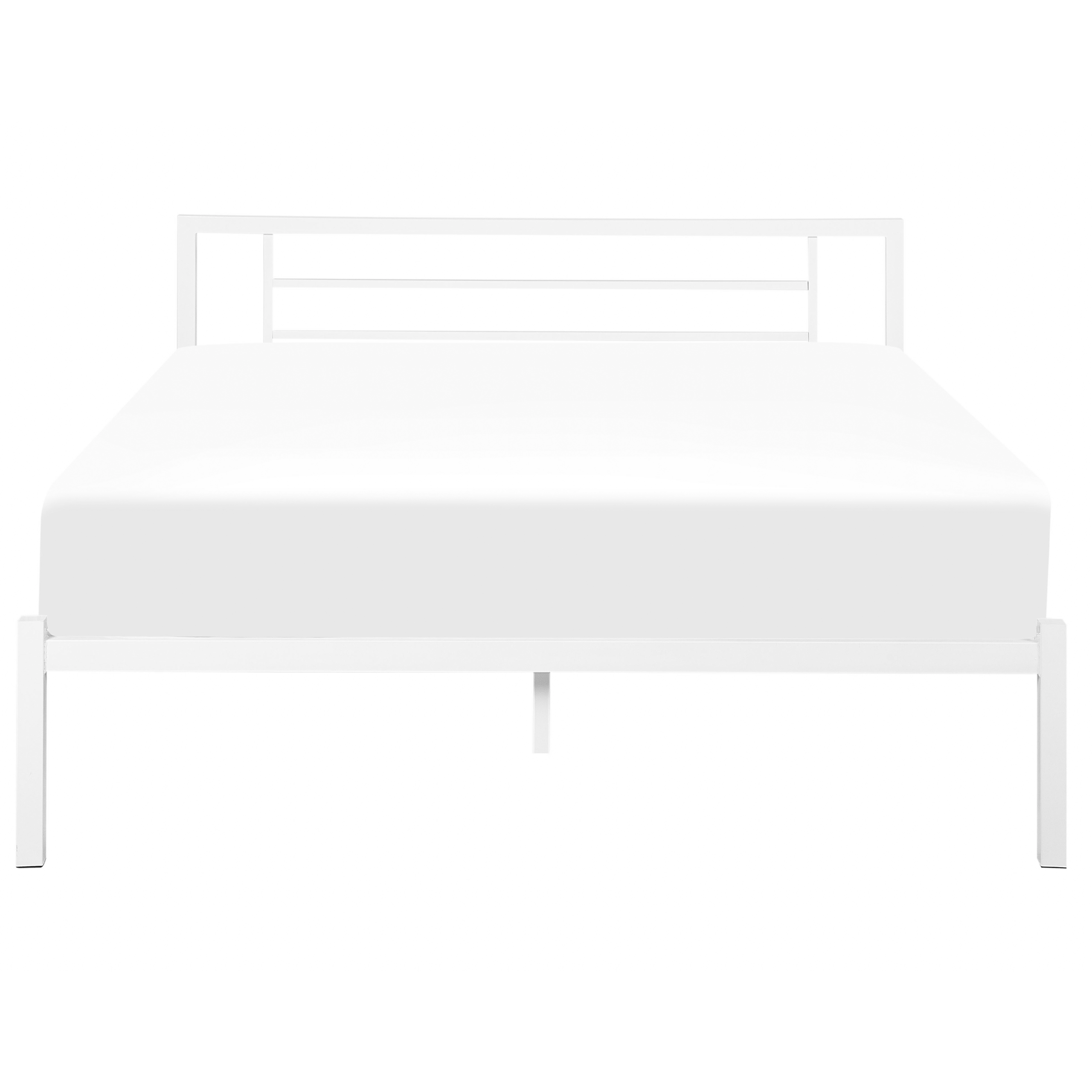 Seng Metal CUSSET 140 x 200 cm Hvid