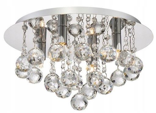 TOOLIGHT loftlampe APP403-C CRYSTAL Grå 25x25x2,9cm