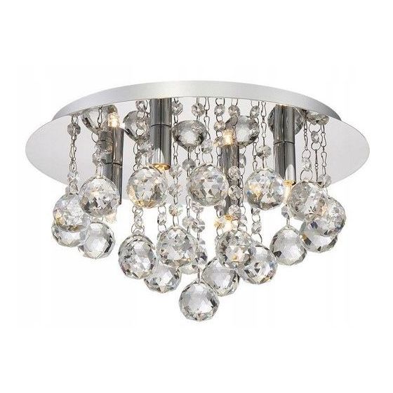 TOOLIGHT loftlampe APP403-C CRYSTAL Grå 25x25x2,9cm
