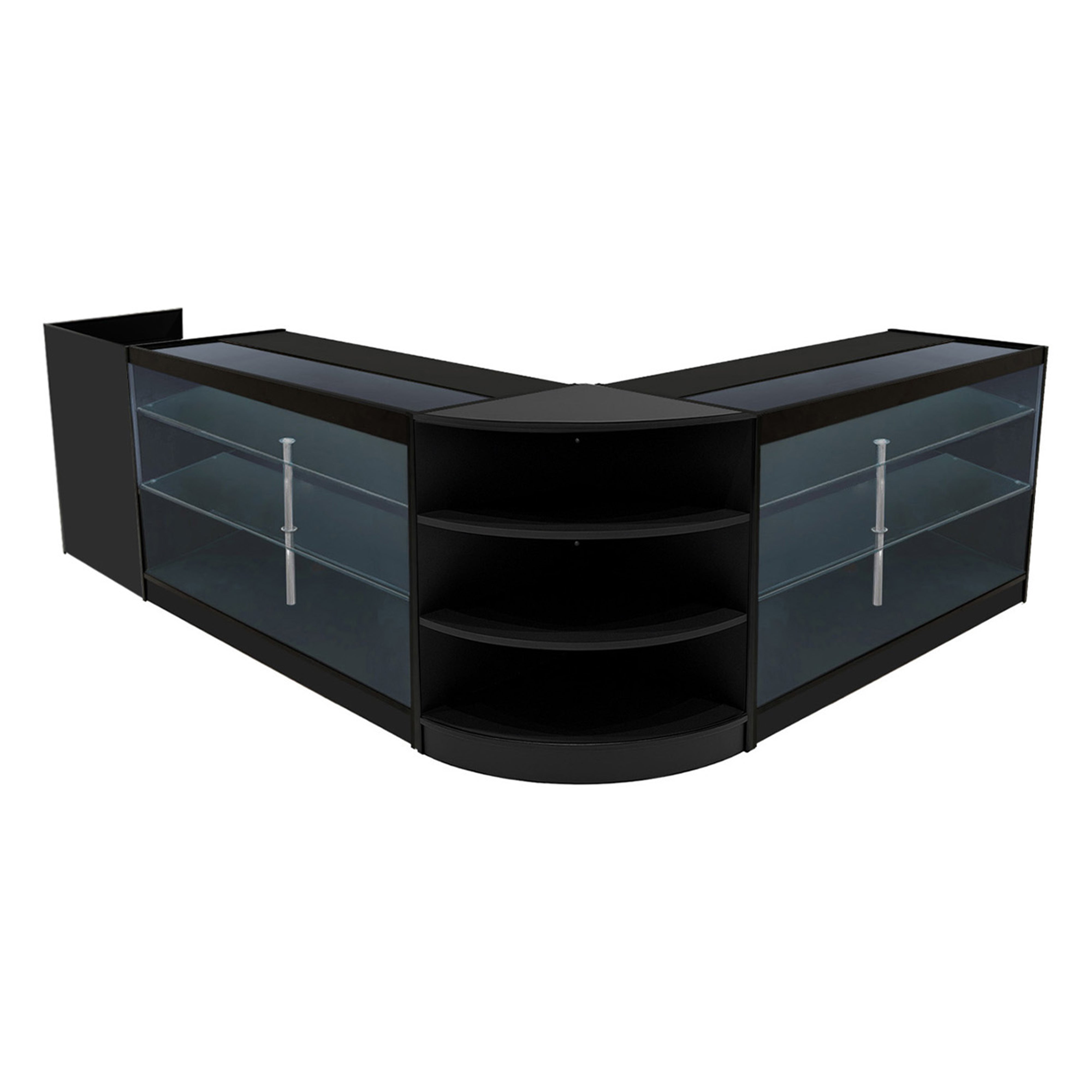Astro LED butiksdisksæt LM60, TB60 og 2 x K1500 - sort