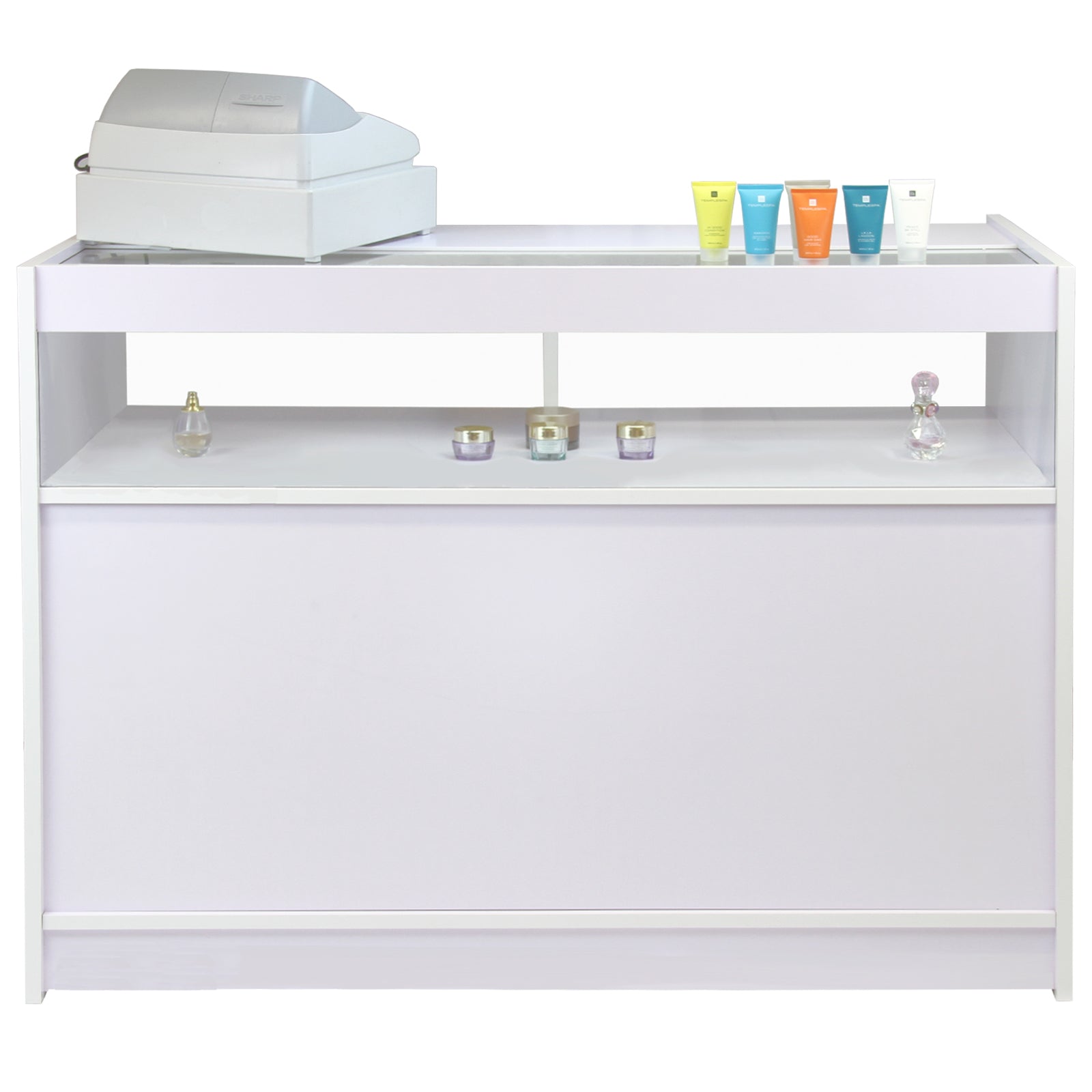 Fusion Brilliant White butiksdisk og displaysæt