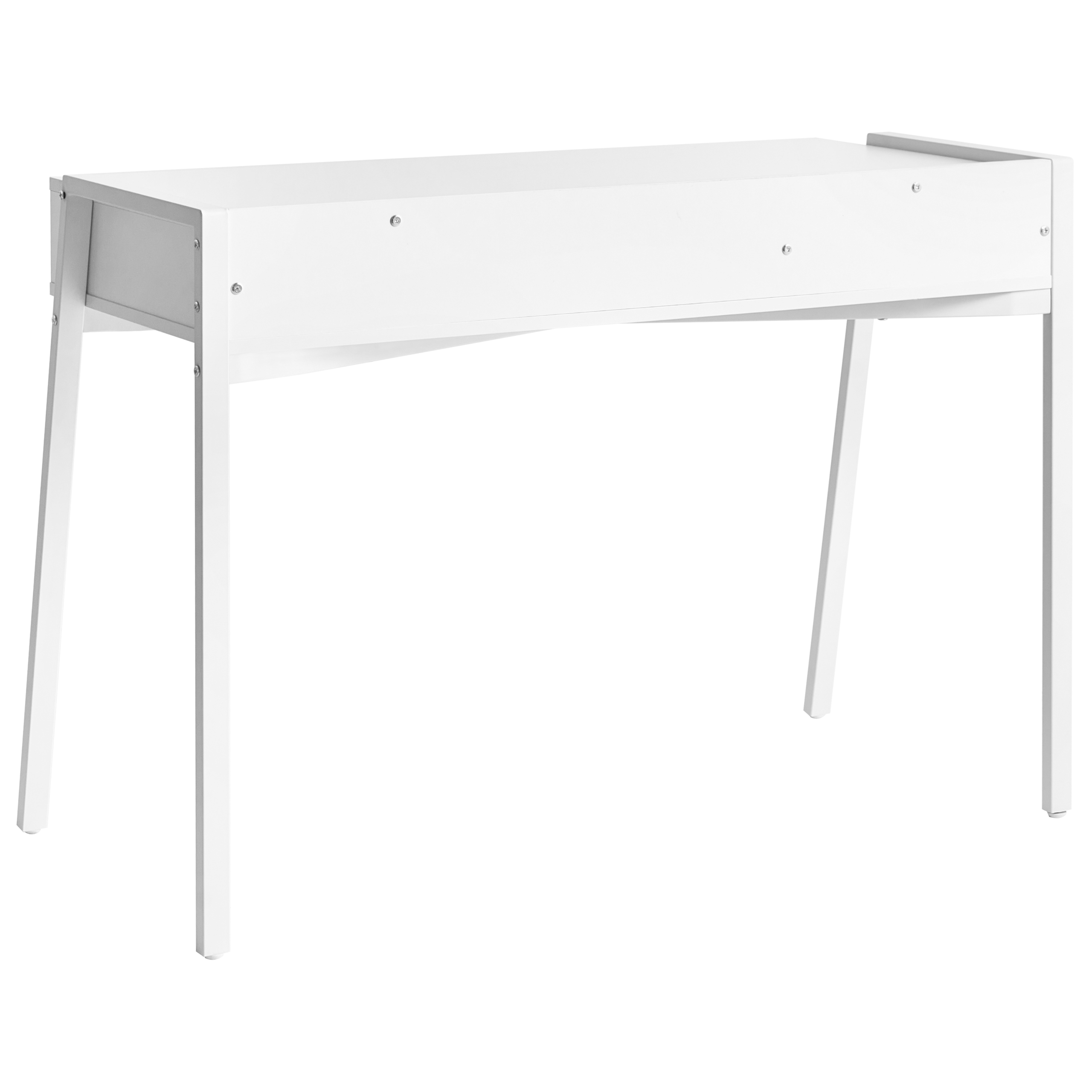 Skrivebord KOFOTEN 107 cm 48 cm Hvid