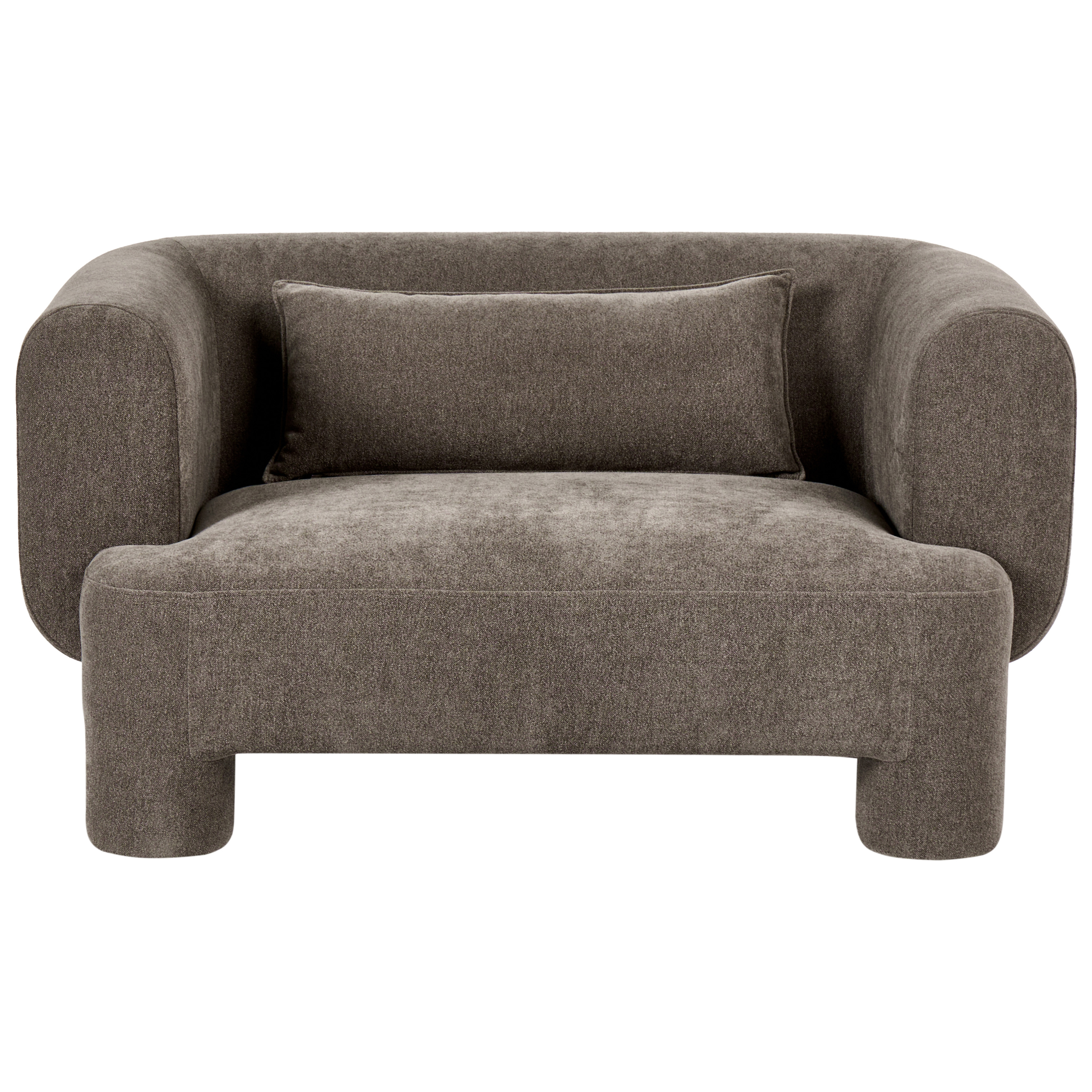 Sofa 2 personers HOGBO Brun
