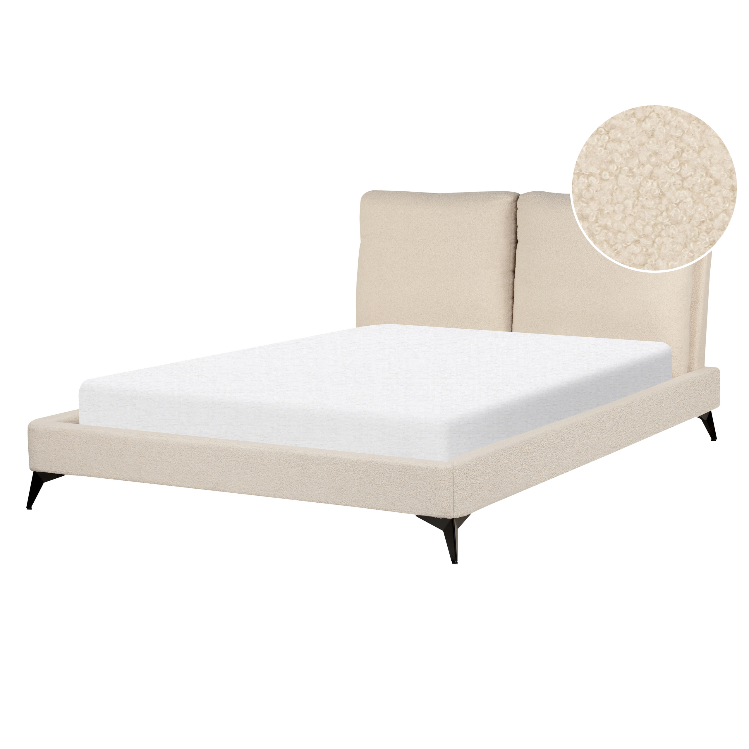 Seng Boucle MELLE 140 x 200 cm Beige