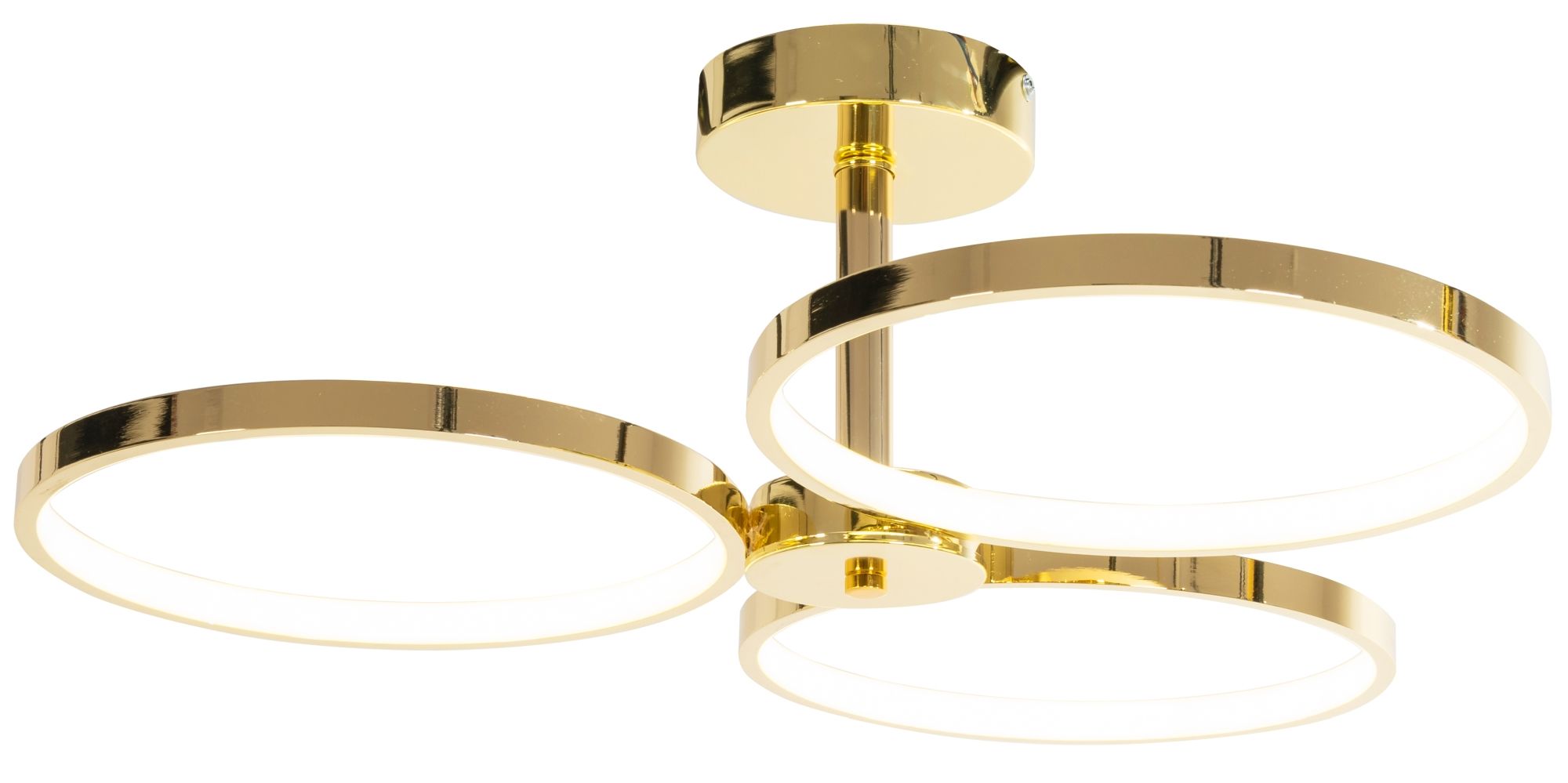TOOLIGHT hængende loftlampe APP993-C LED Guld 63x66x24cm