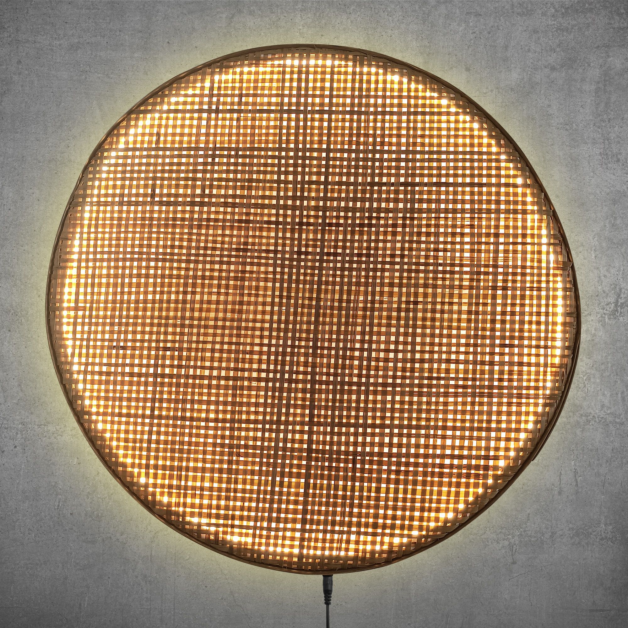 TOOLIGHT væglampe APP1408-W Guld 51x2x51cm