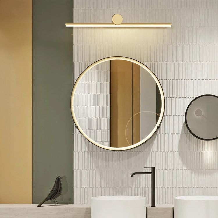 TOOLIGHT væglampe LED APP1346-W 80CM Børstet guld 80x13x5,5cm