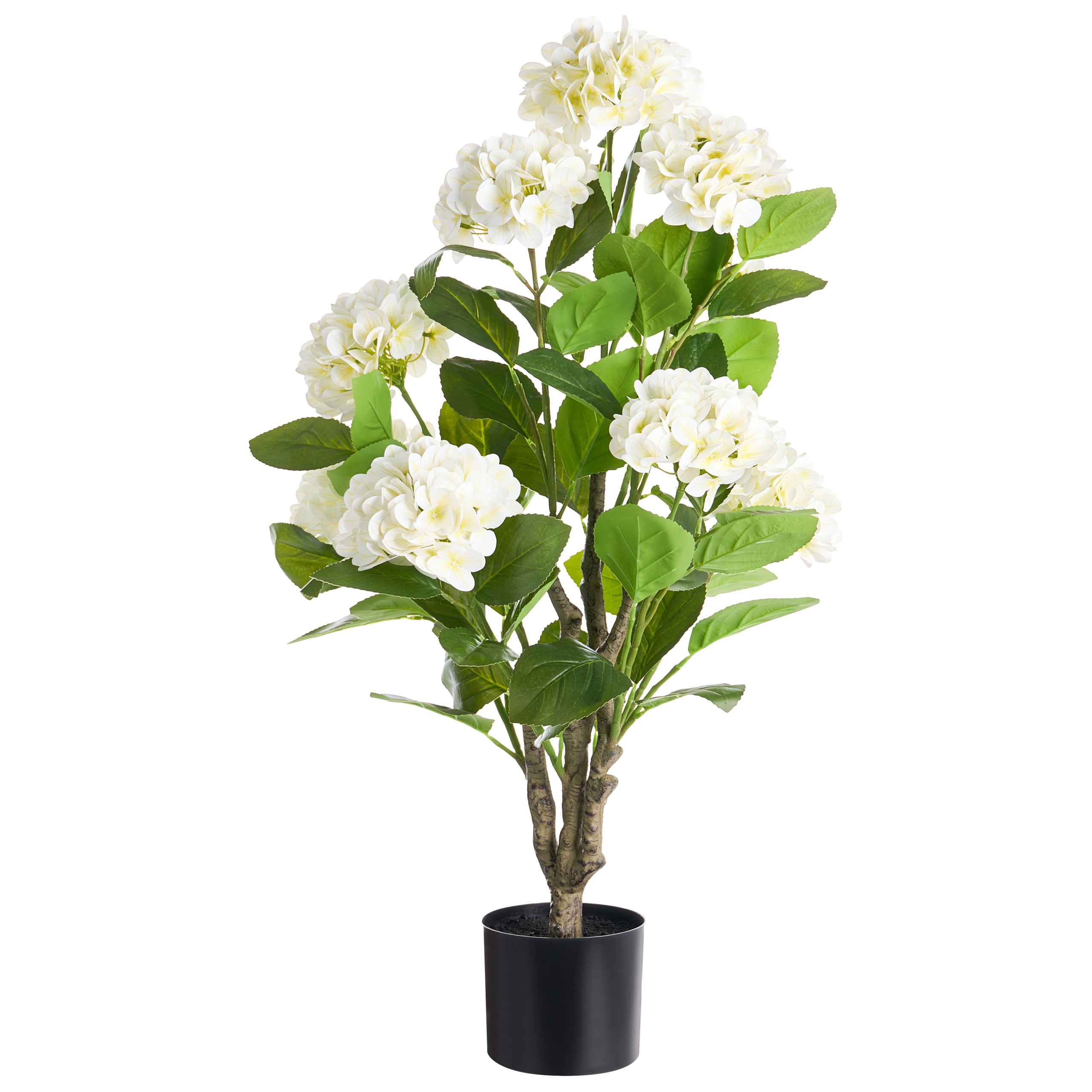 Kunstig plante HORTENSIUM 90 cm Hvid
