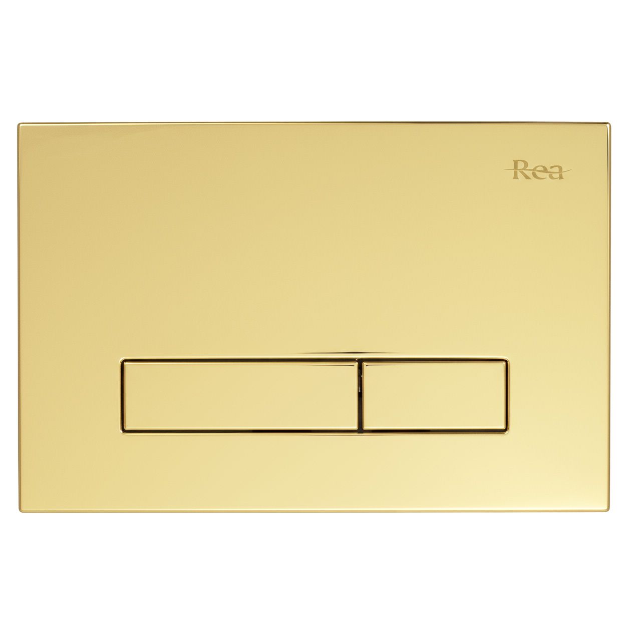 REA indbygningscisterne K011A-Q Guld, 9x52,5x103,5cm