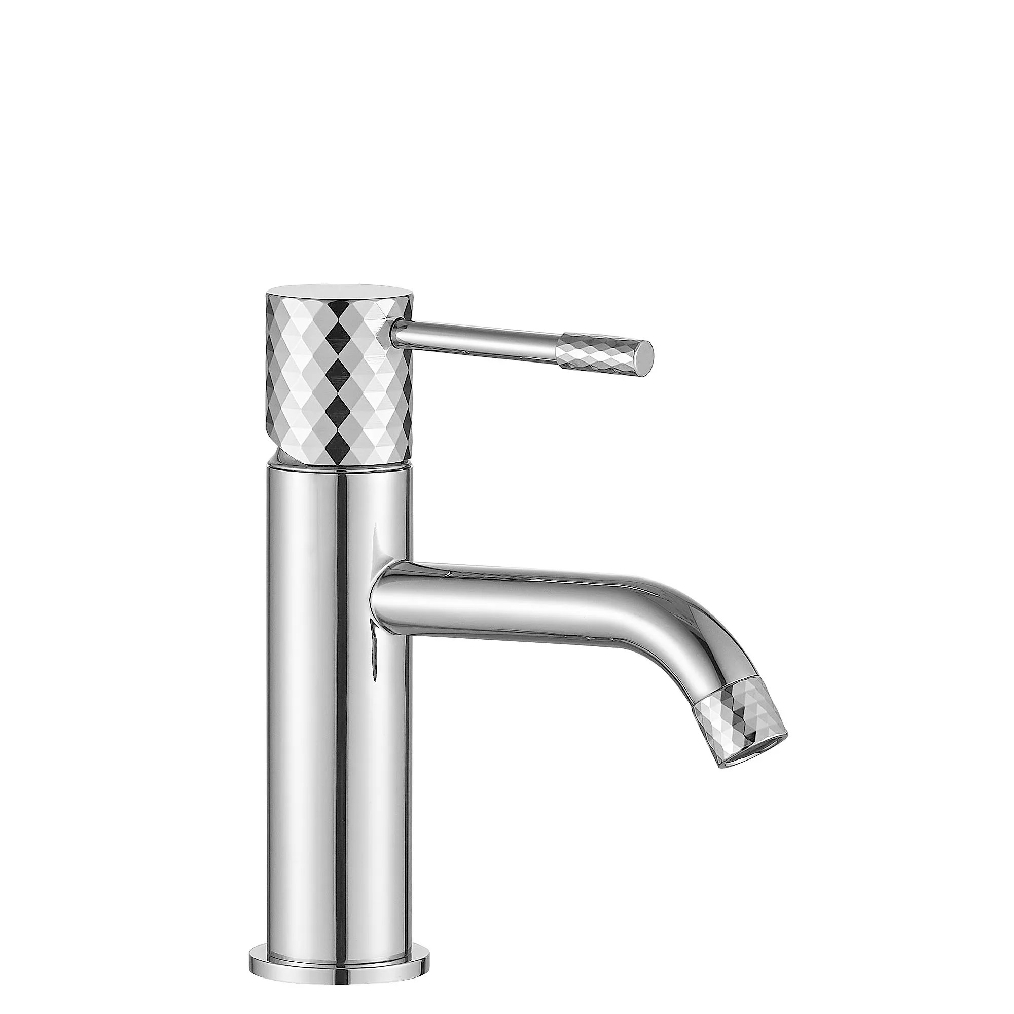 REA håndvaskarmatur Lungo Diamond Lav Krom, 10x2x18,5cm