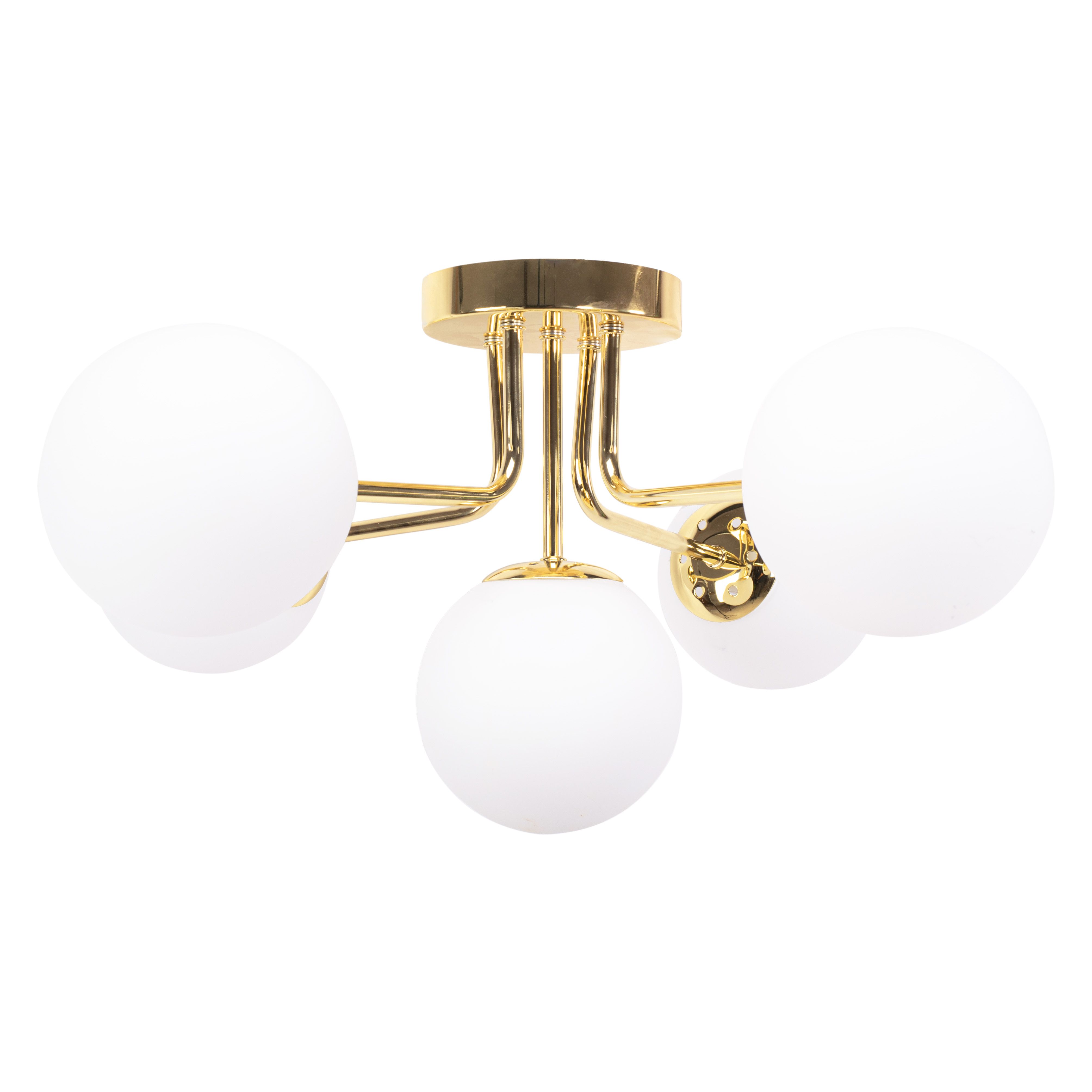 TOOLIGHT loftlampe APP1575-5CP Guld 31x70x31cm