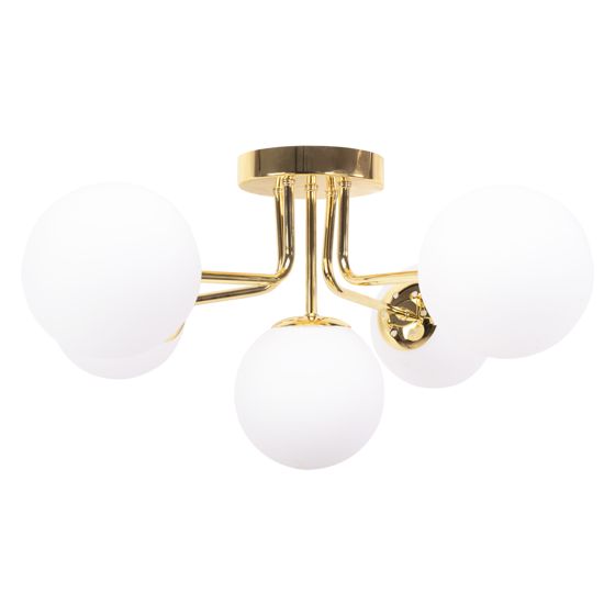 TOOLIGHT loftlampe APP1575-5CP Guld 31x70x31cm