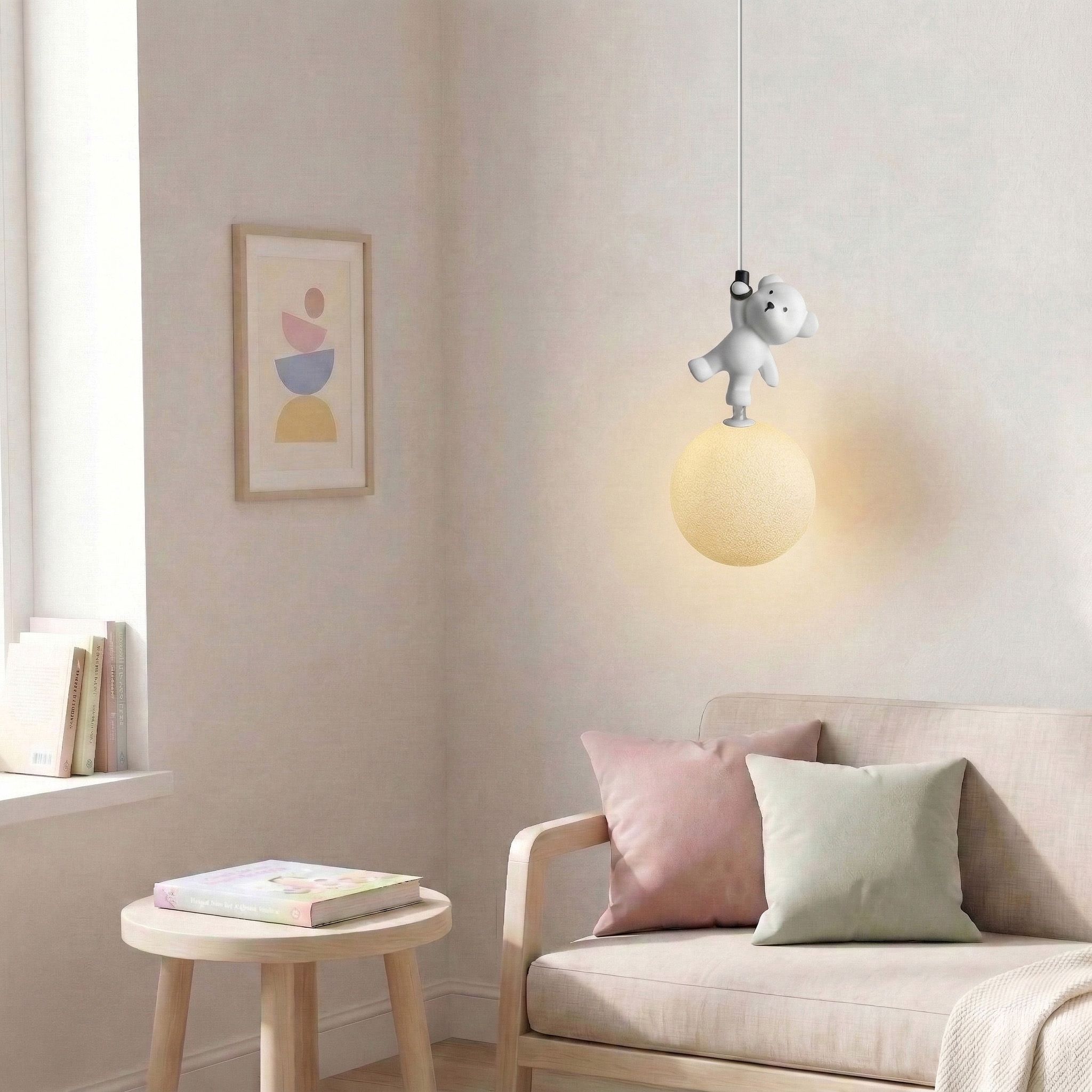 TOOLIGHT hængende loftlampe G166-1CP Hvid 15x15x27,5cm