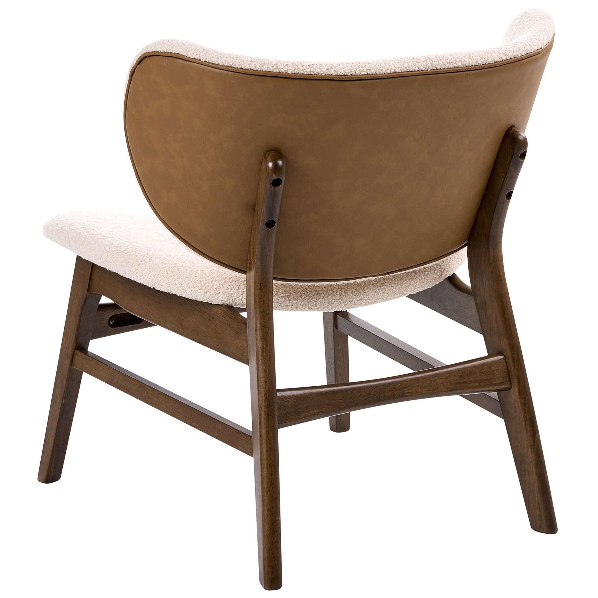 Lænestol DAY Boucle Brun/lys beige