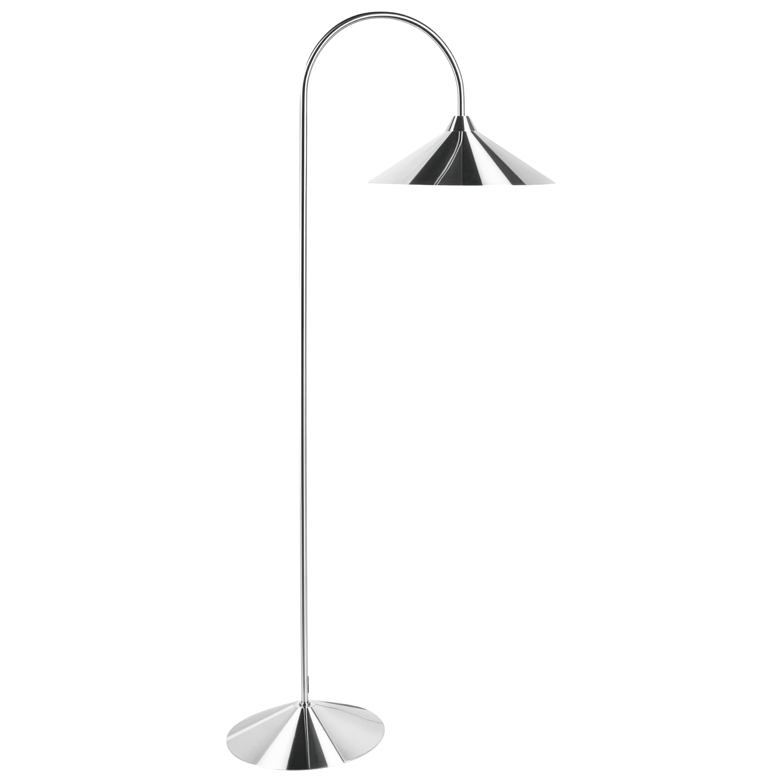 Gulvlampe SAVEGRE Metal Sølv