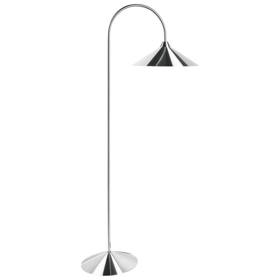 Gulvlampe SAVEGRE Metal Sølv